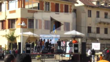 Animations au Village Marathon (Marathon de Tana 2012)